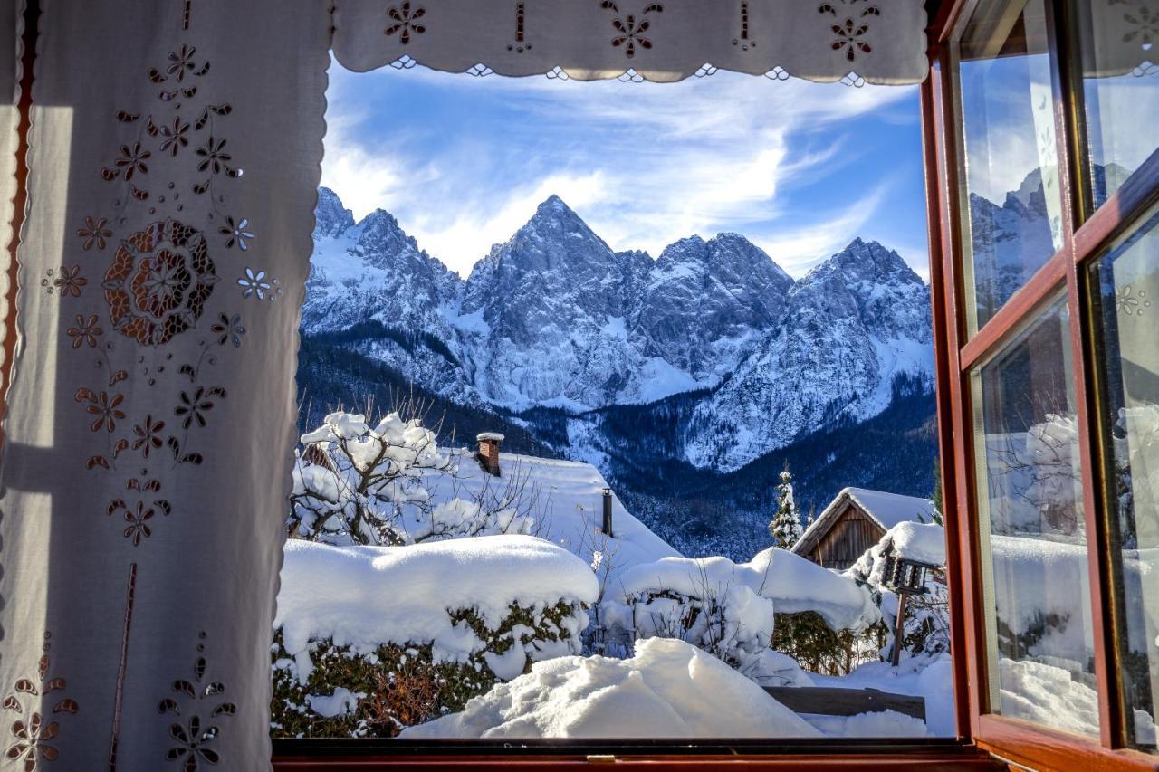 Hisa Nasproti Sonca Villa Kranjska Gora Luaran gambar