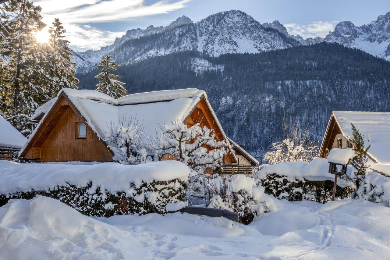 Hisa Nasproti Sonca Villa Kranjska Gora Luaran gambar